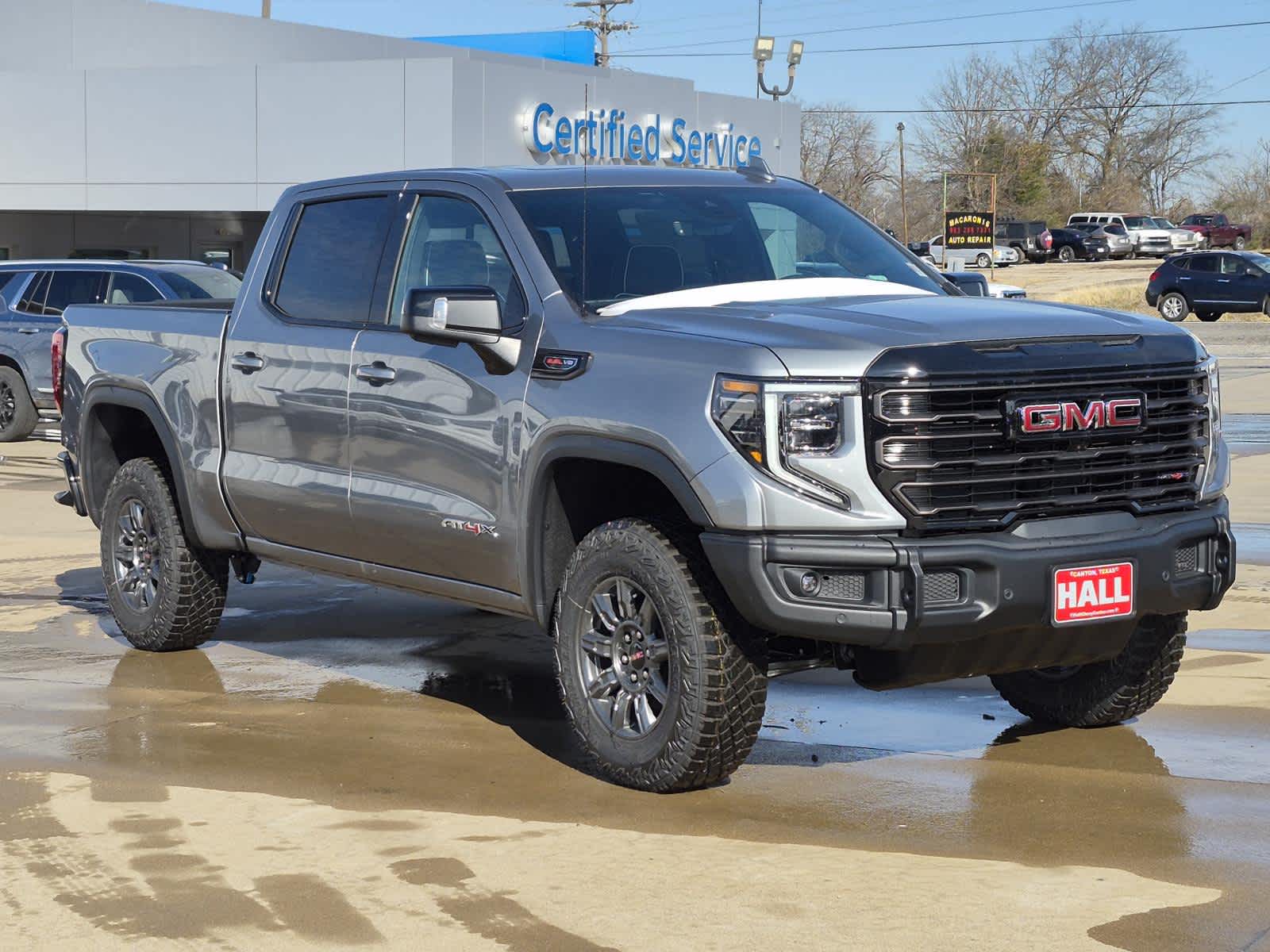 2026 GMC Sierra 1500 AT4X
