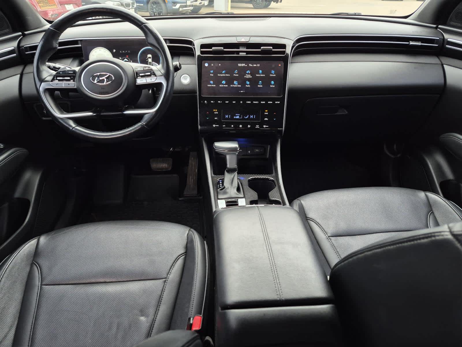 2022 Hyundai Santa Cruz Limited