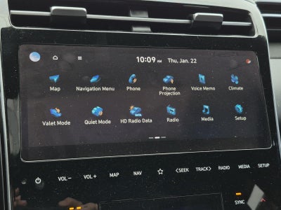 2022 Hyundai Santa Cruz Limited