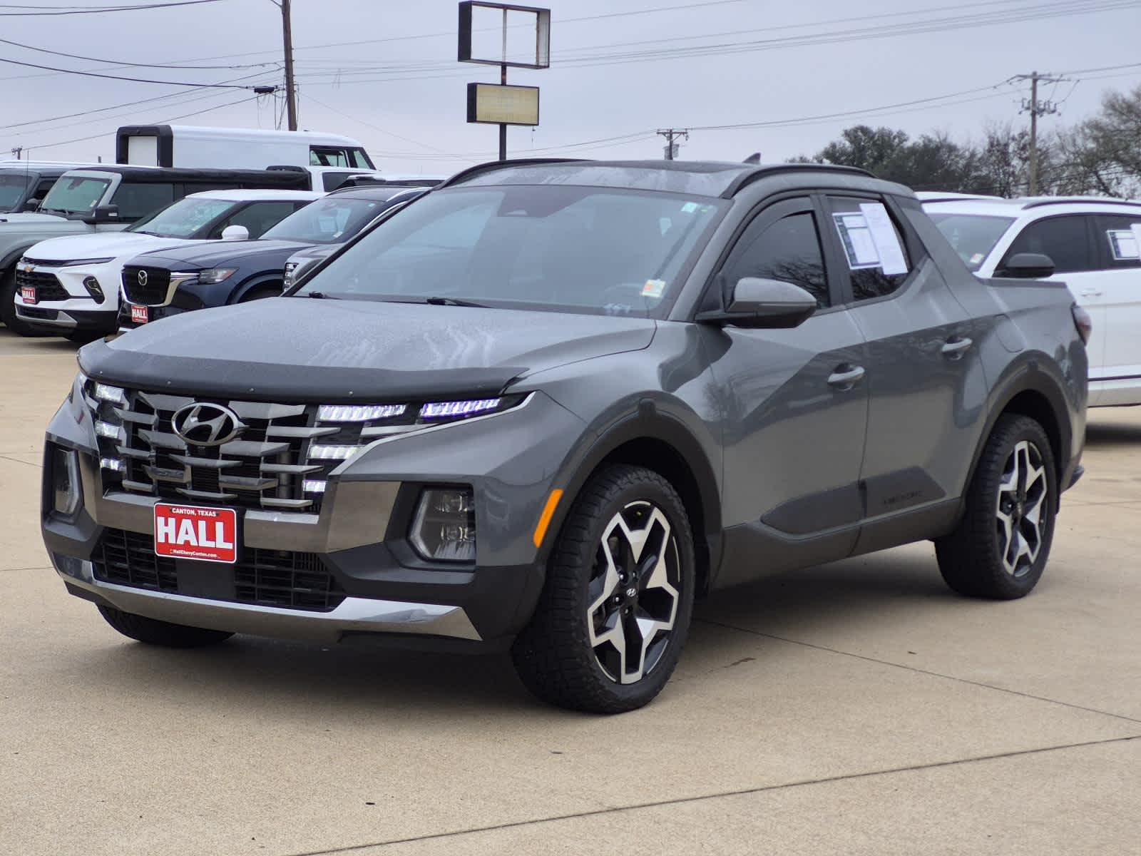 2022 Hyundai Santa Cruz Limited