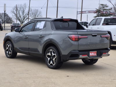 2022 Hyundai Santa Cruz Limited