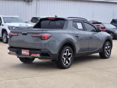 2022 Hyundai Santa Cruz Limited