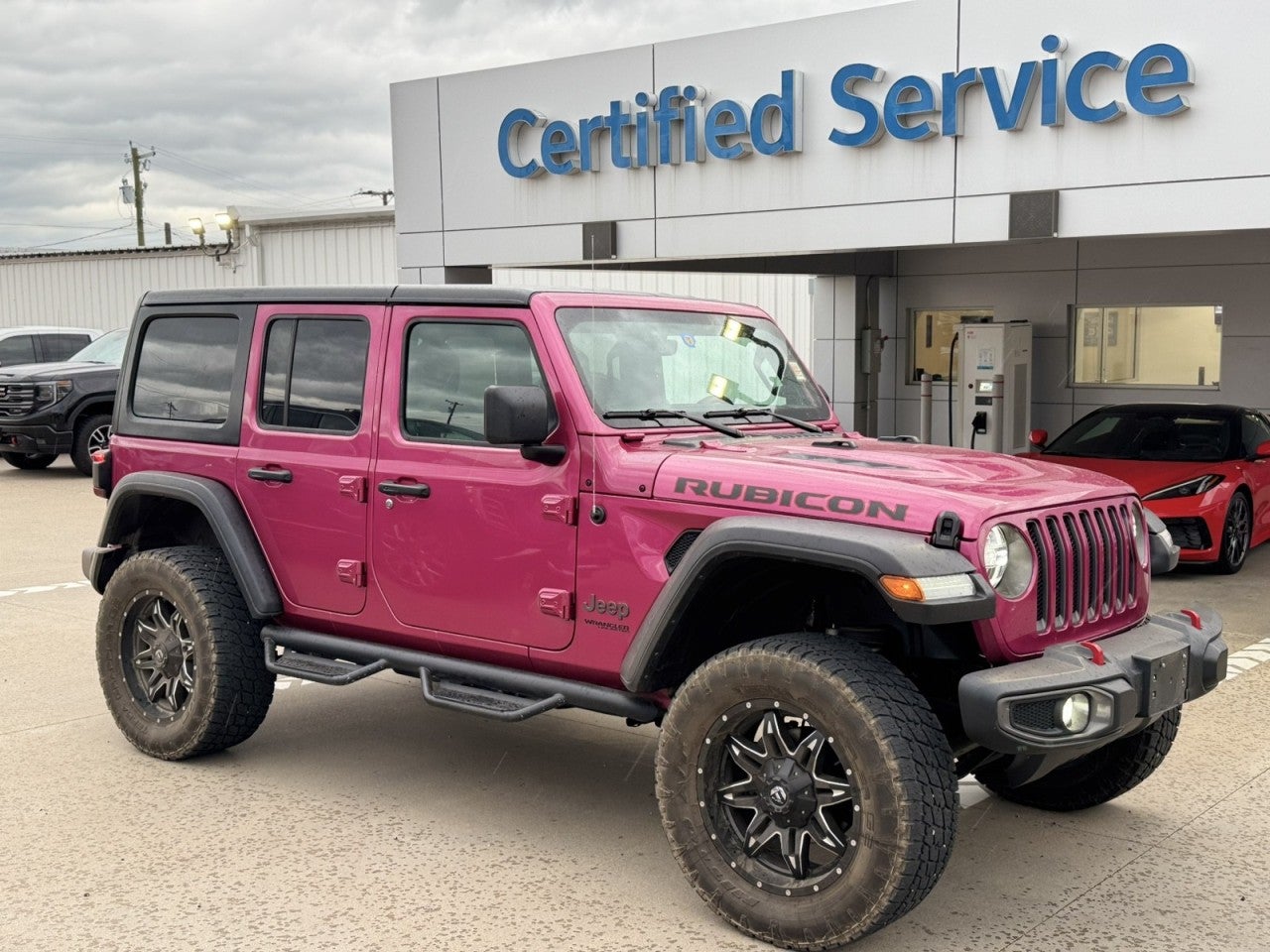 2022 Jeep Wrangler Rubicon's photo