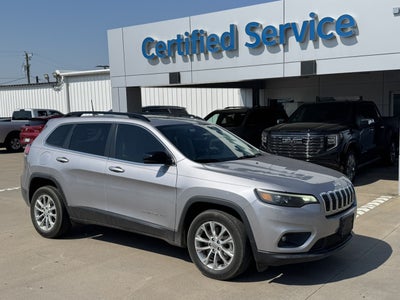 2022 Jeep Cherokee Latitude Lux FWD
