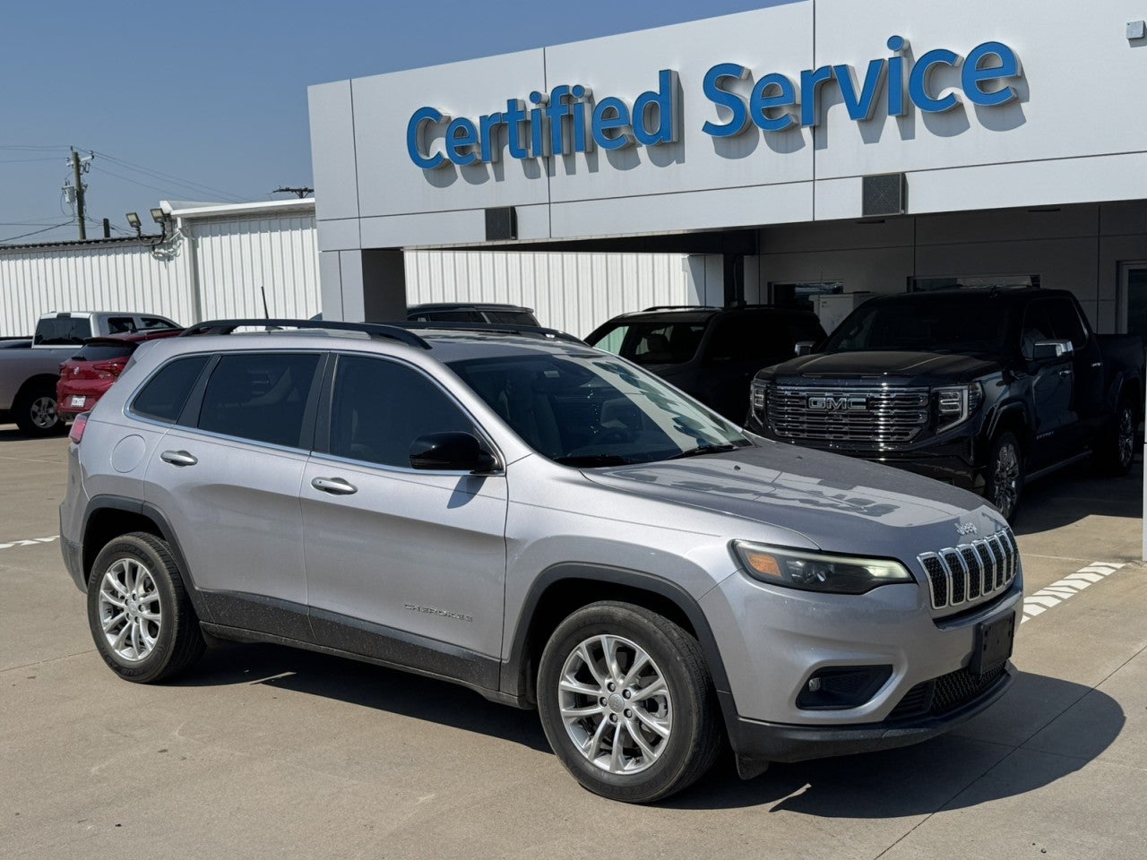 2022 Jeep Cherokee Latitude Lux FWD