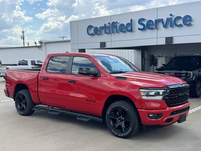 2023 RAM 1500 Big Horn Crew Cab 4x4 5'7" Box