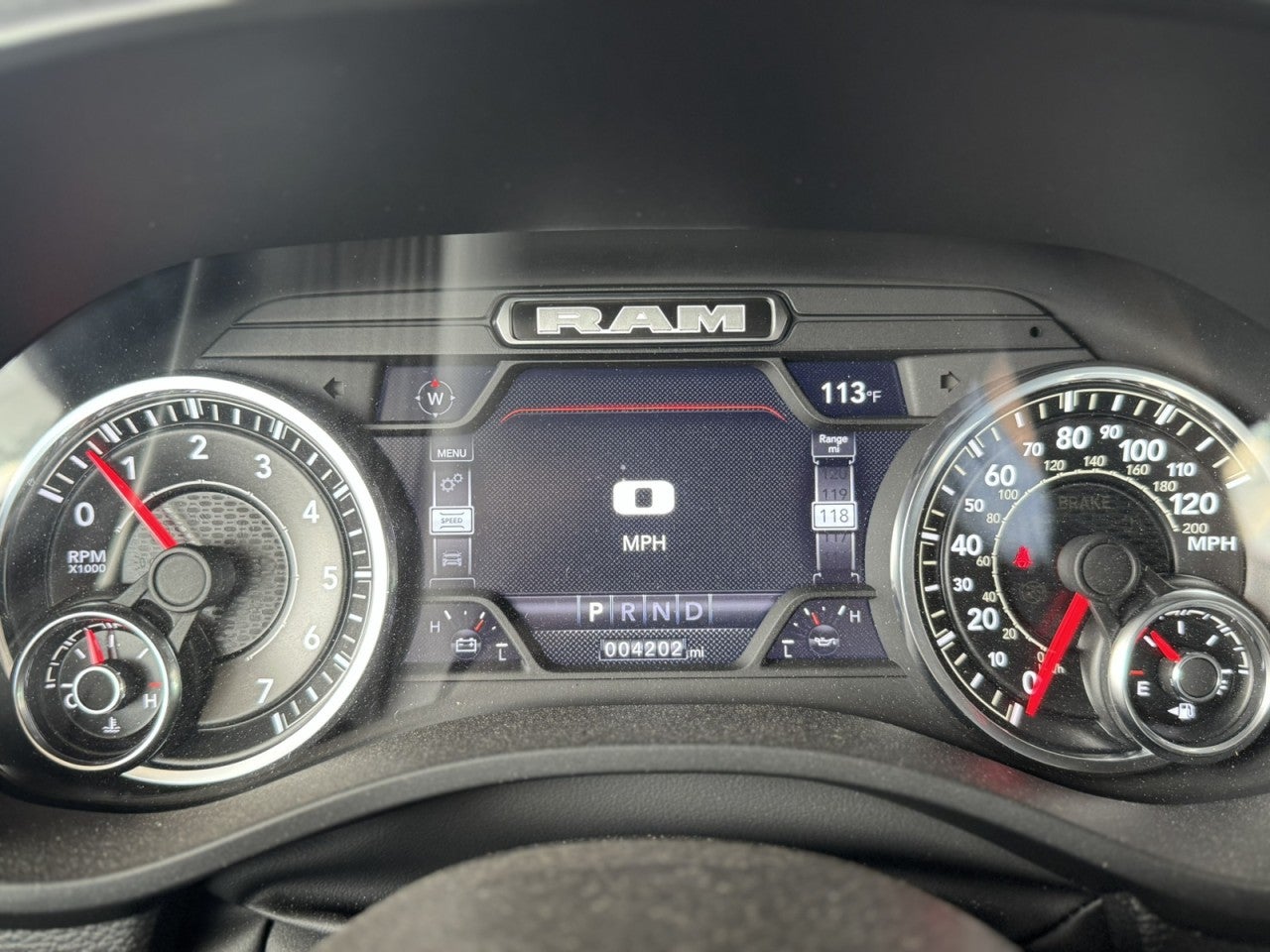 2023 RAM 1500 Big Horn Crew Cab 4x4 5'7" Box