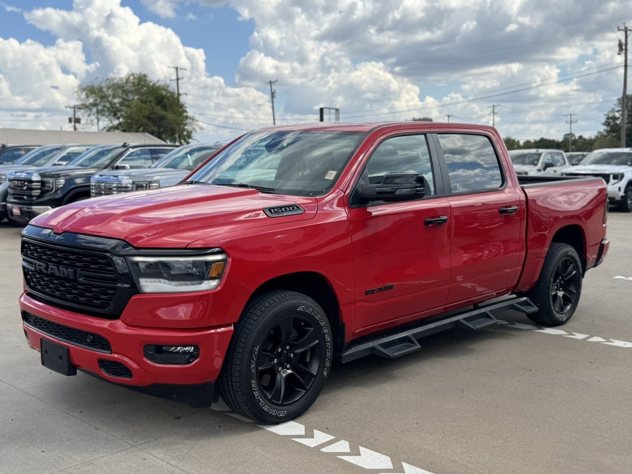 2023 RAM 1500 Big Horn Crew Cab 4x4 5'7" Box