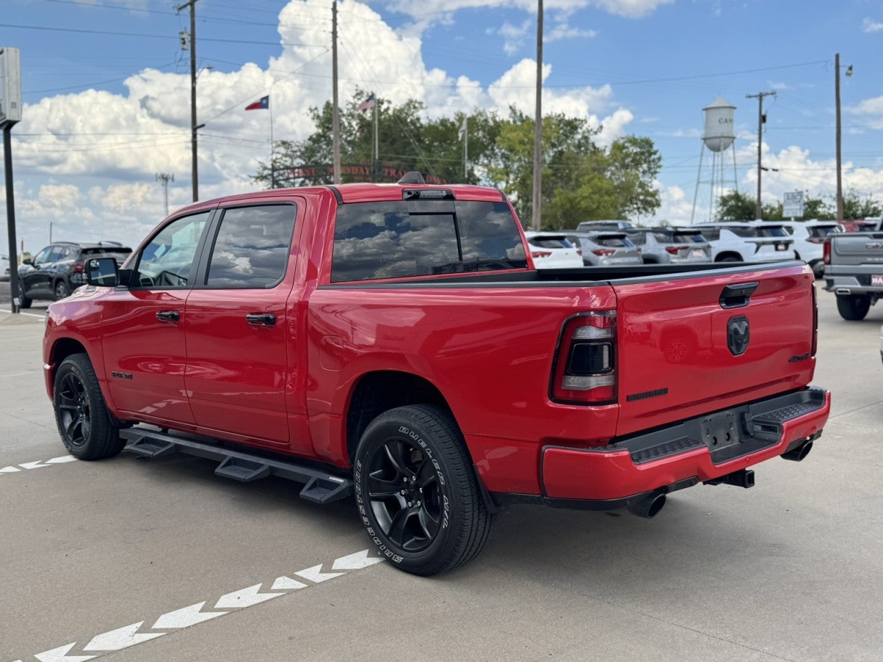 2023 RAM 1500 Big Horn Crew Cab 4x4 5'7" Box