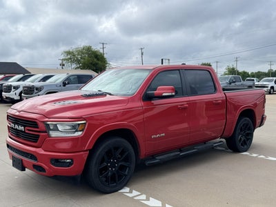 2022 RAM 1500 Laramie Crew Cab 4x4 5'7" Box