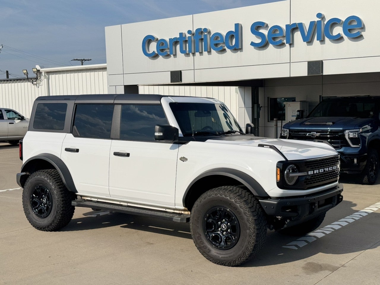 2024 Ford Bronco Wildtrak
