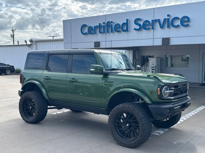2022 Ford Bronco Outer Banks