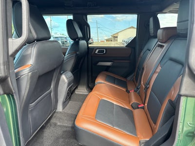 2022 Ford Bronco Outer Banks