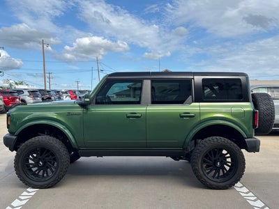 2022 Ford Bronco Outer Banks
