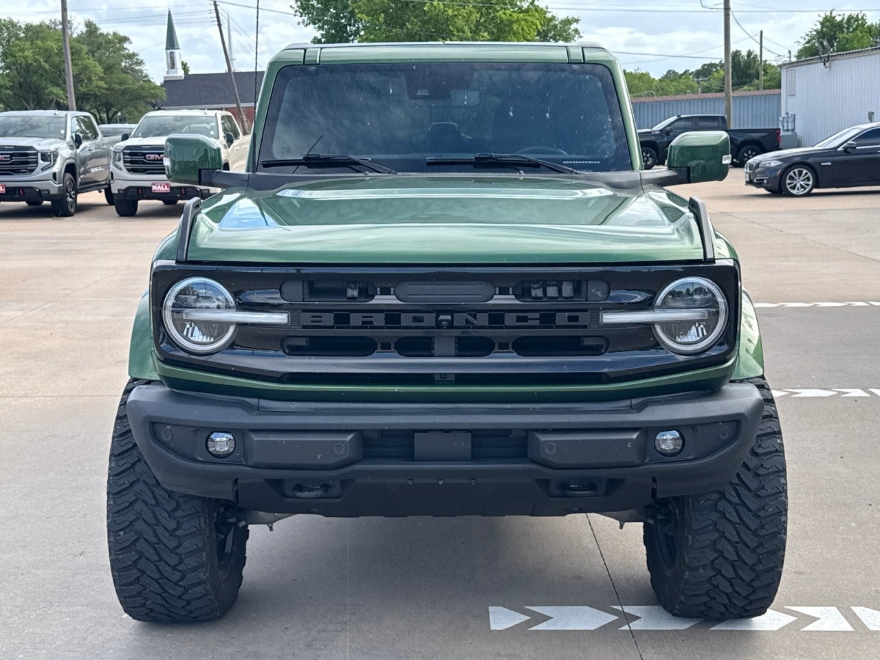 2022 Ford Bronco Outer Banks