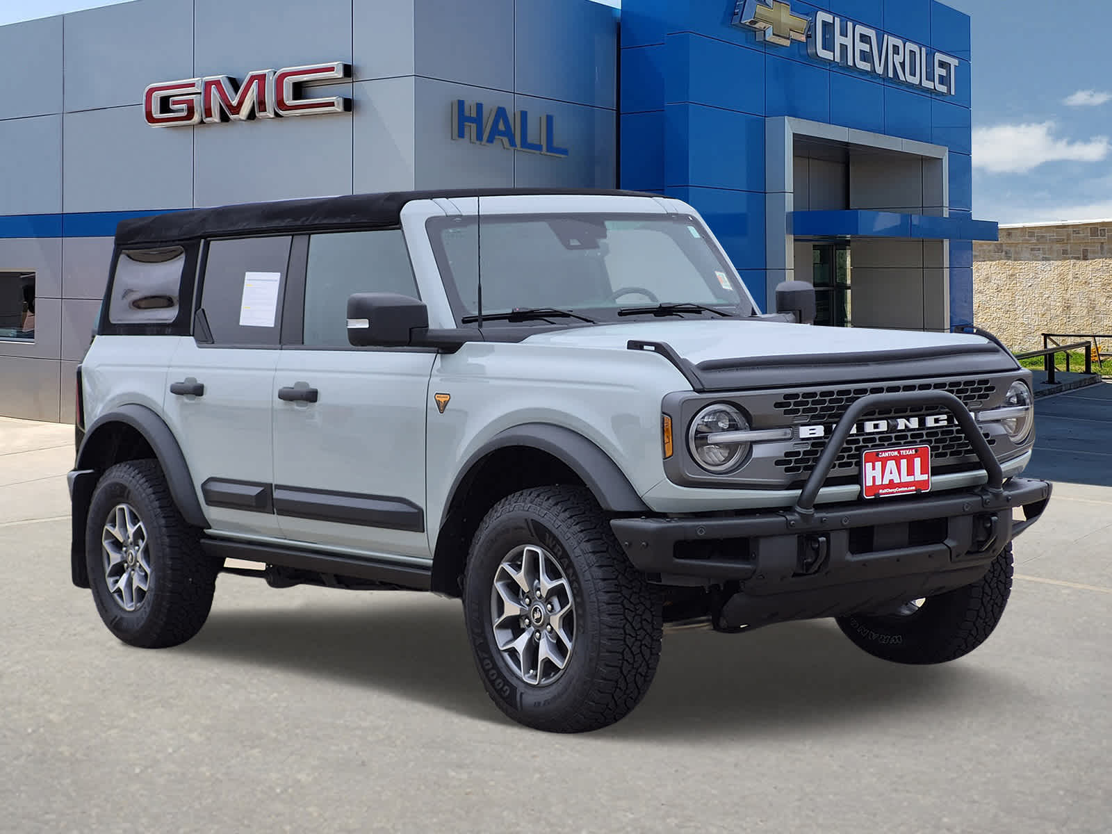 2021 Ford Bronco 4-Door Base
