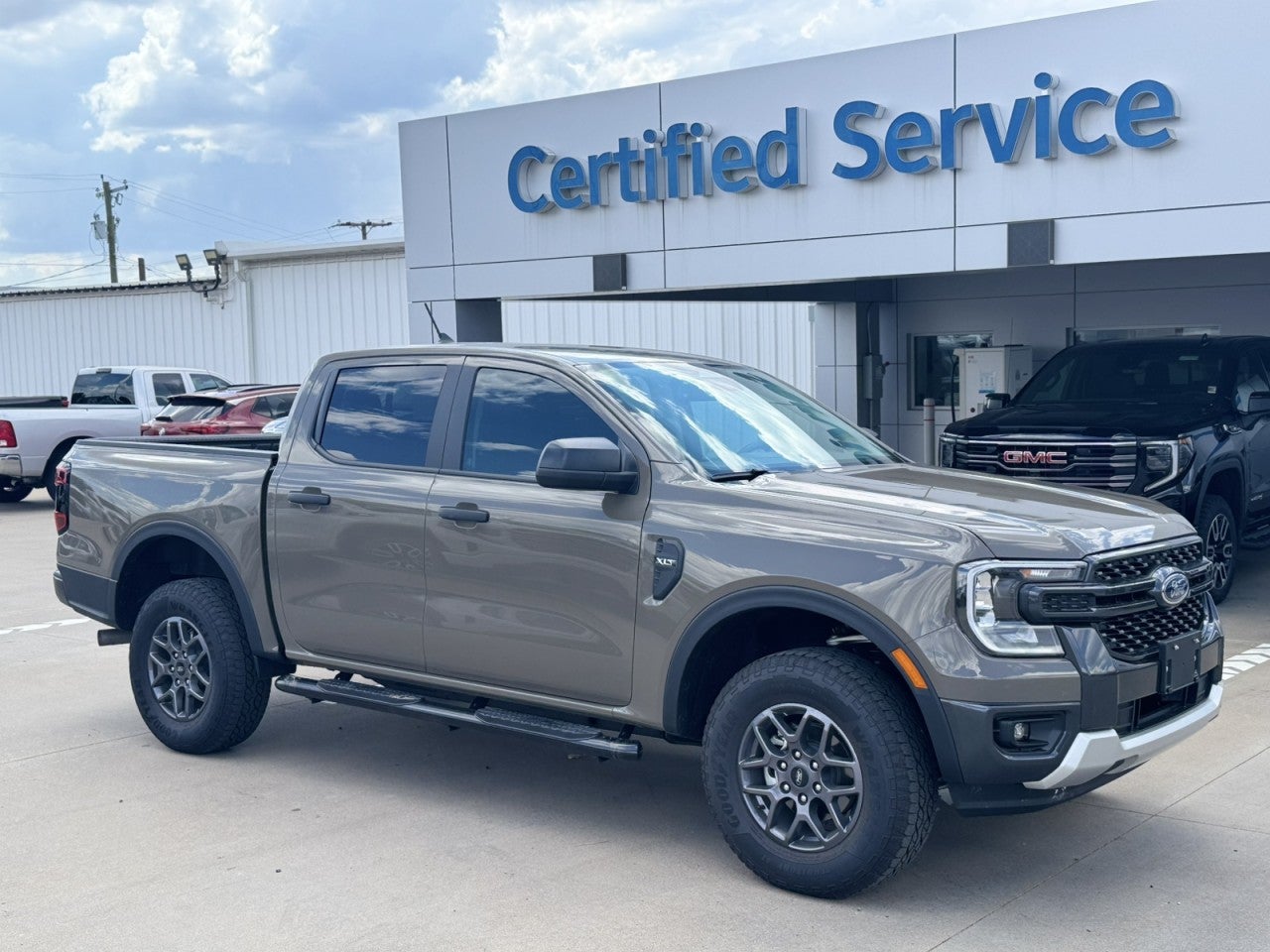2025 Ford Ranger XLT