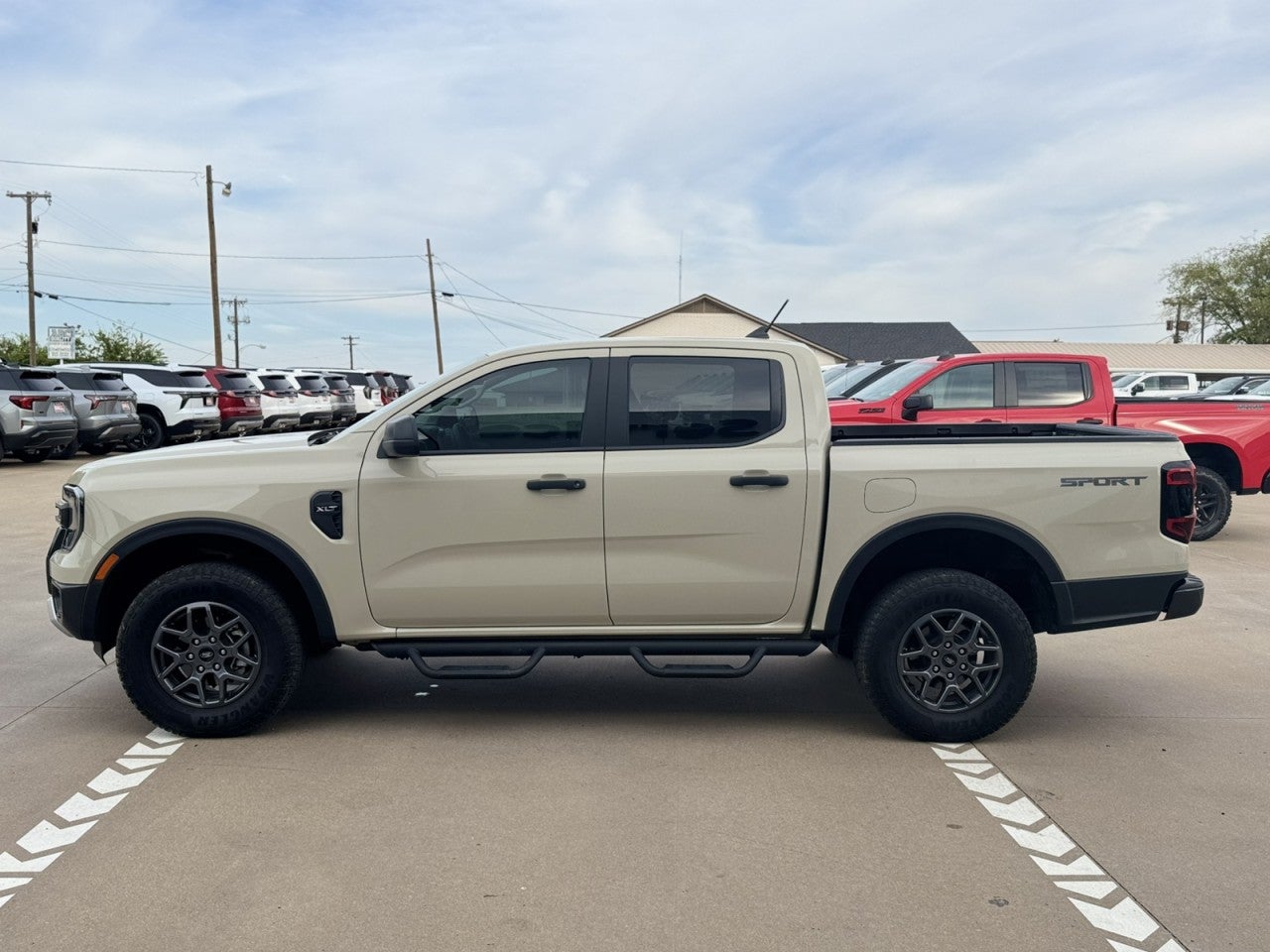 2025 Ford Ranger XLT