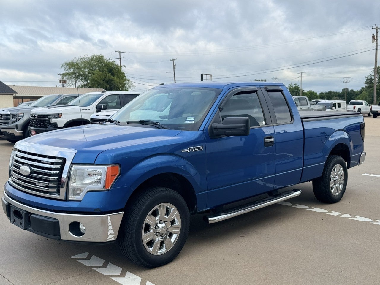 2011 Ford F-150 XLT