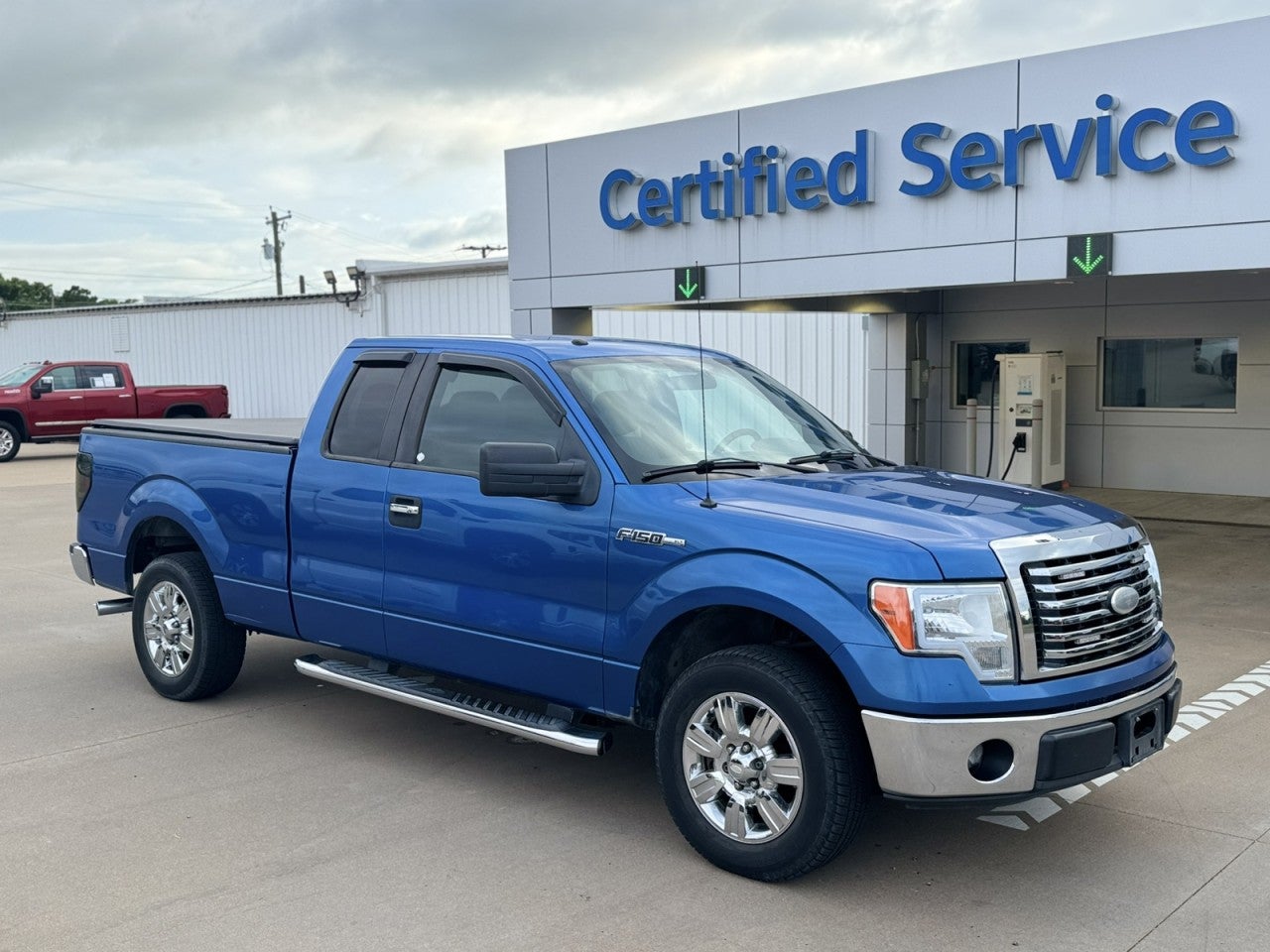 2011 Ford F-150 XLT
