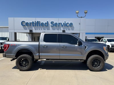 2022 Ford F-150 XLT