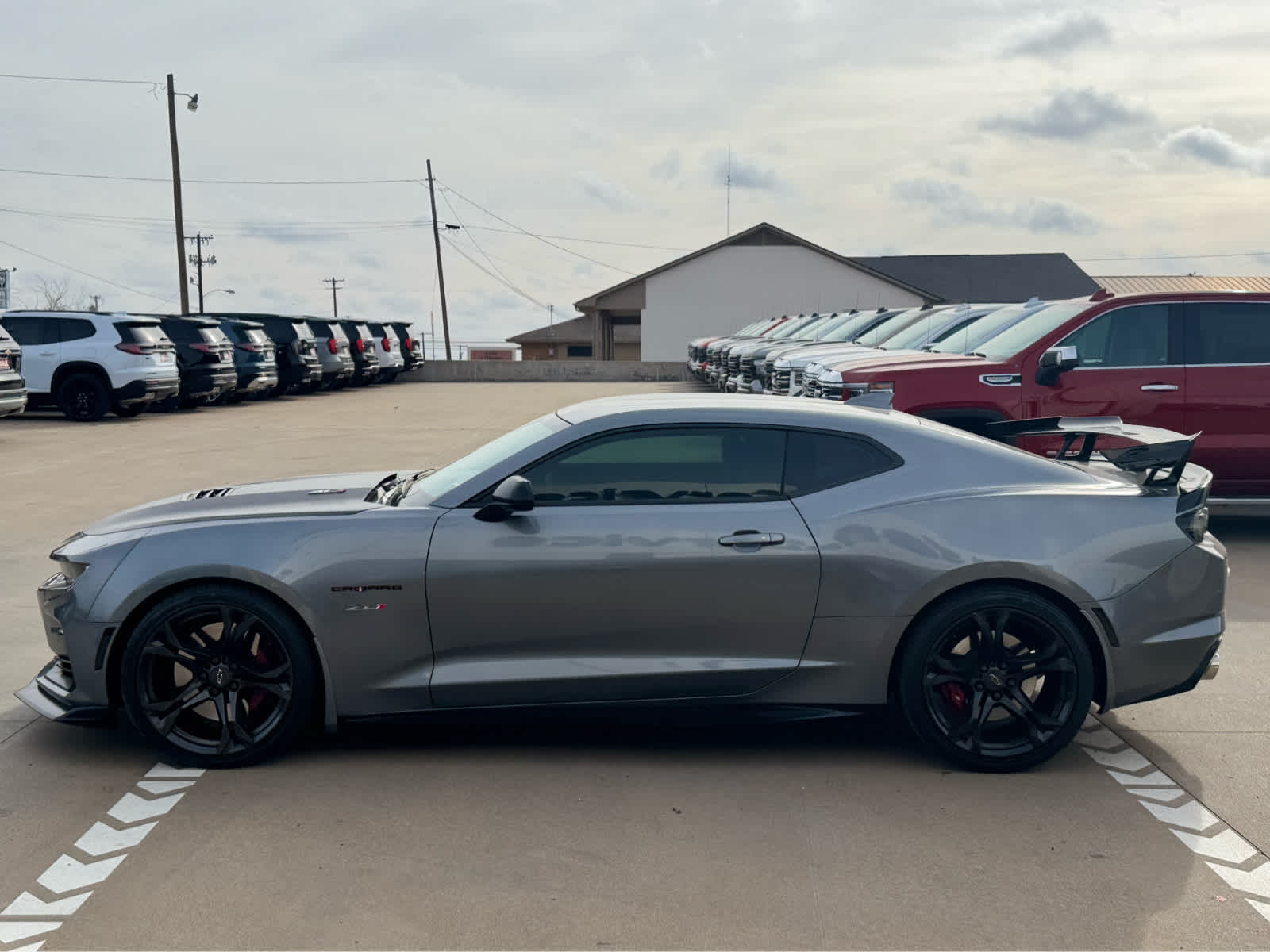2022 Chevrolet Camaro 1SS