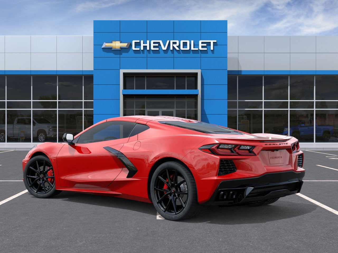 2027 Chevrolet Corvette 2LT - Photo 26