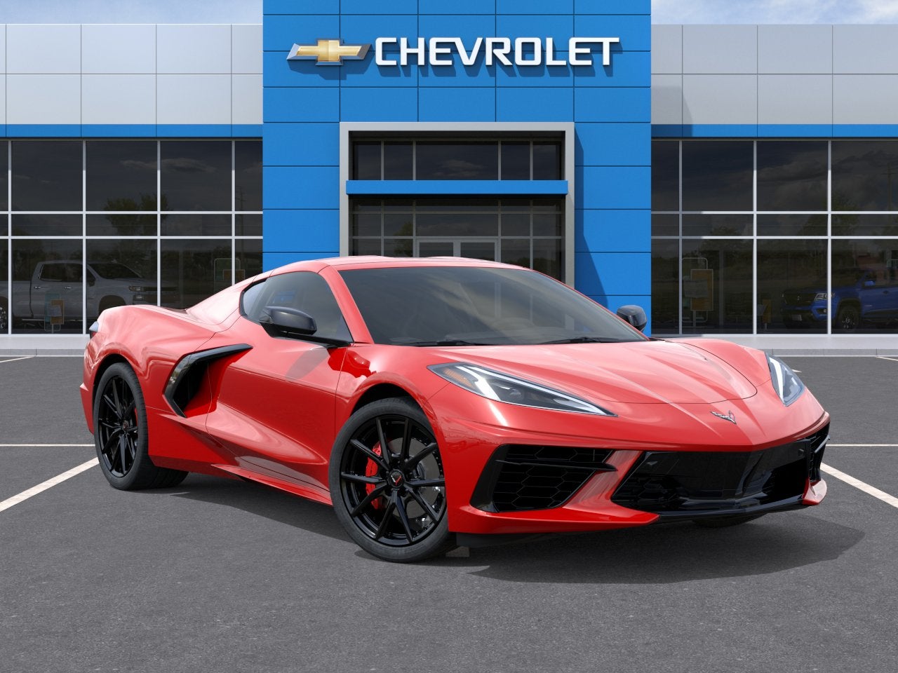 2027 Chevrolet Corvette 2LT - Photo 30
