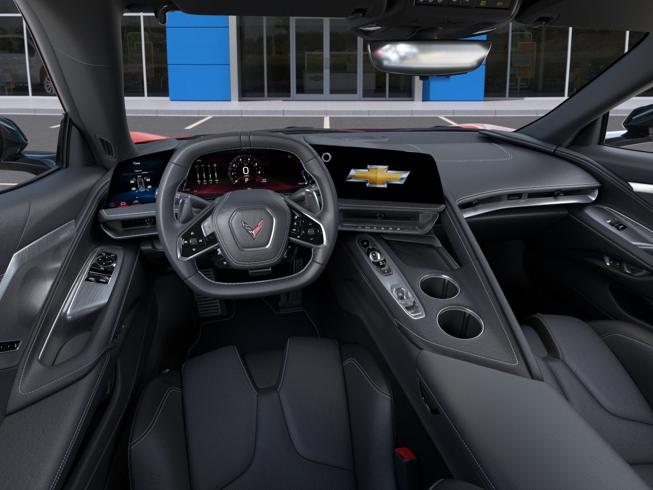 2027 Chevrolet Corvette 2LT - Photo 38