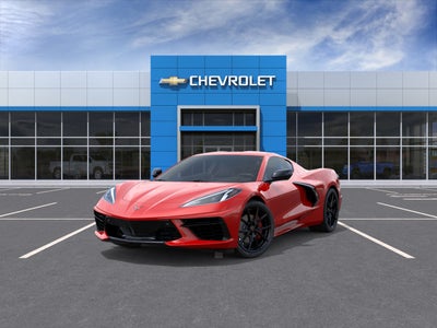 2027 Chevrolet Corvette Stingray 2LT