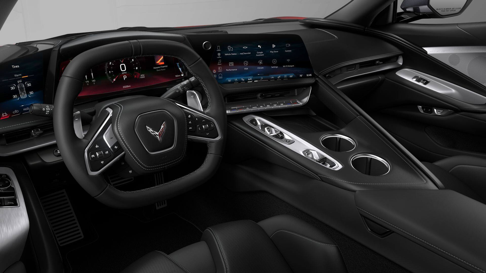 2027 Chevrolet Corvette Stingray 2LT