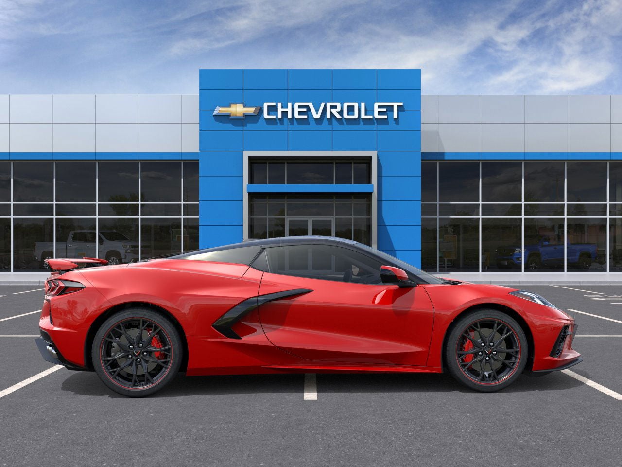 2026 Chevrolet Corvette Stingray 2LT