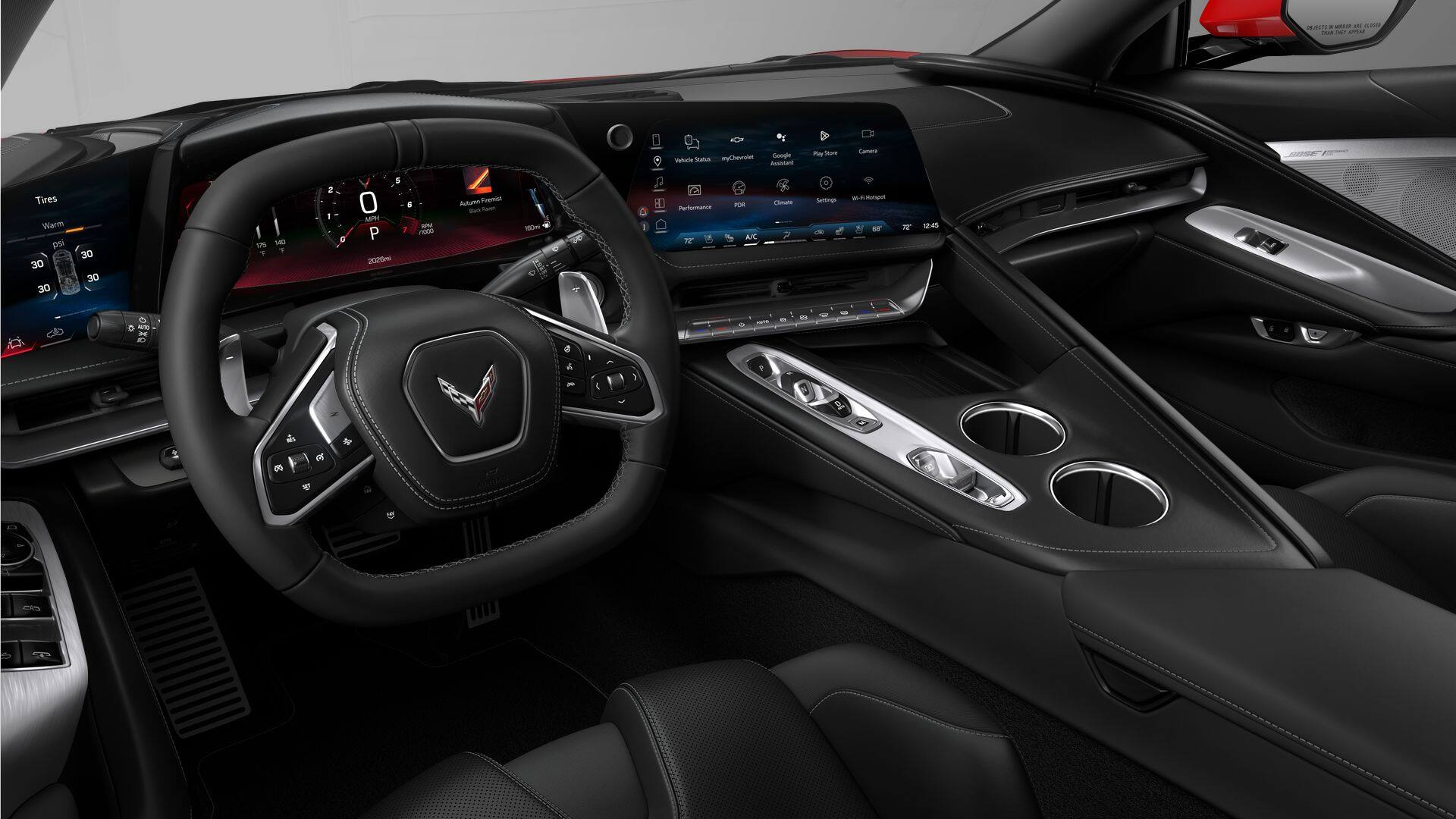 2026 Chevrolet Corvette Stingray 2LT