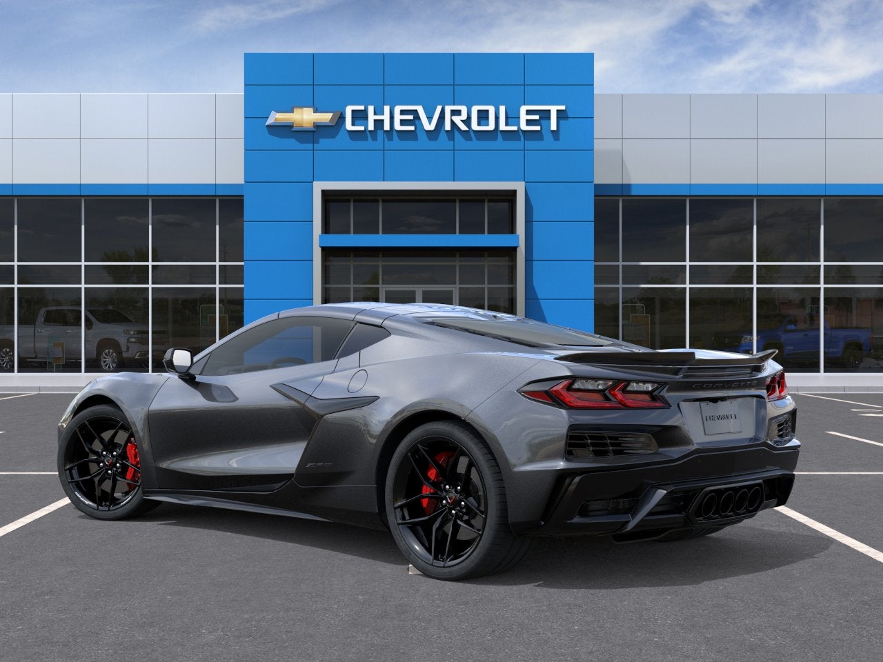 2027 Chevrolet Corvette Z06 2LZ