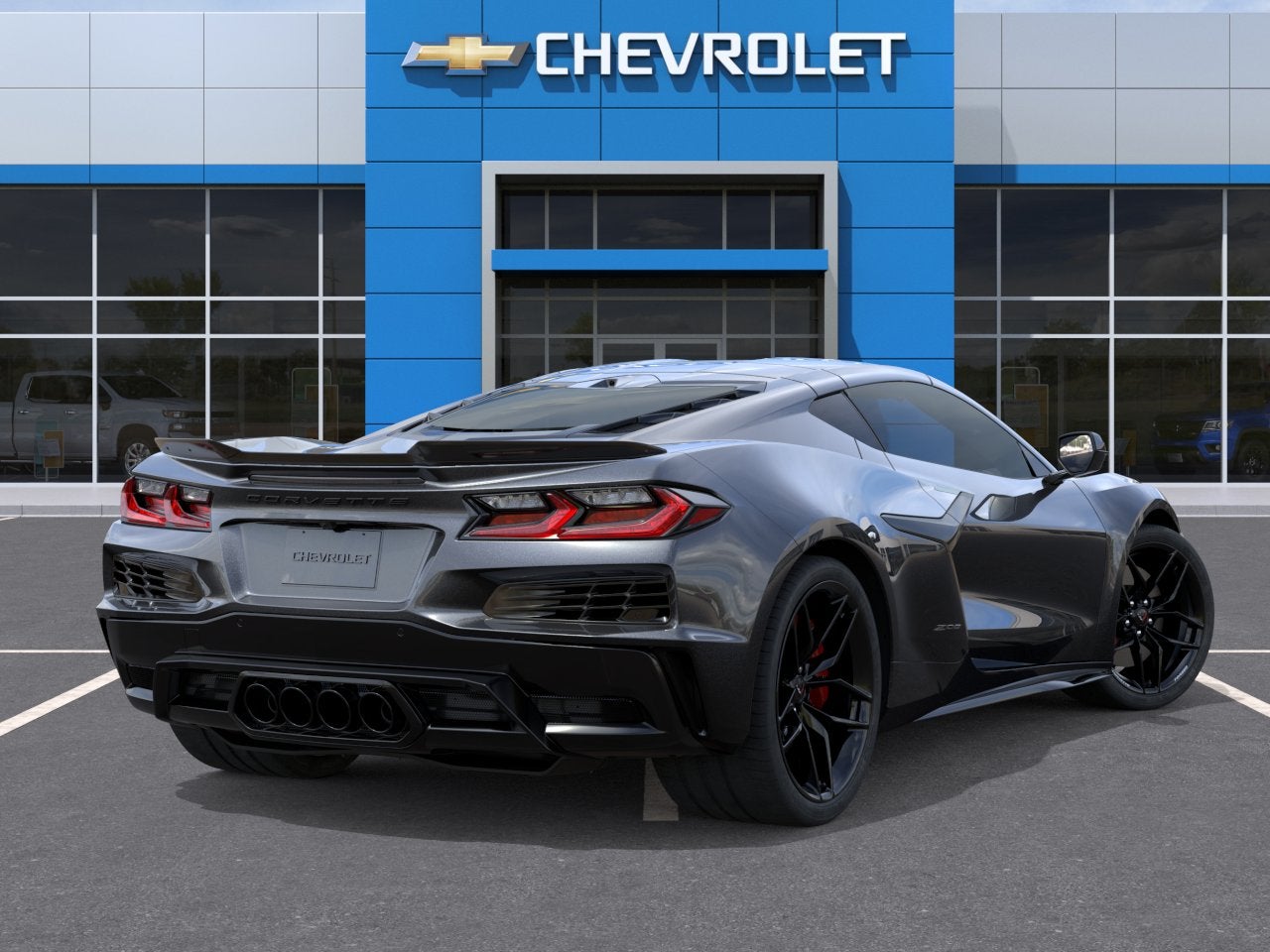 2027 Chevrolet Corvette Z06 2LZ