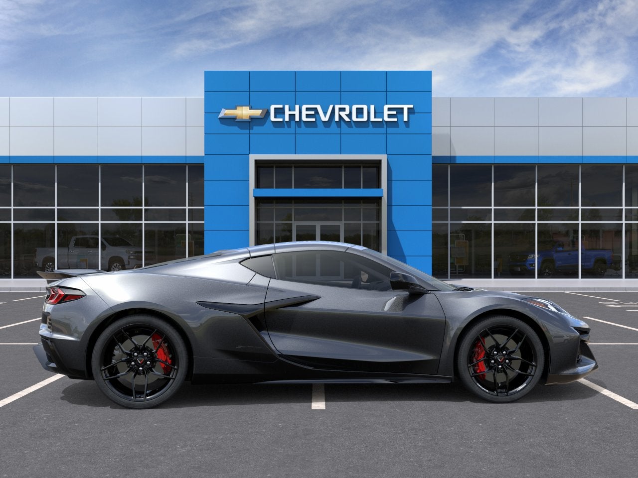 2027 Chevrolet Corvette Z06 2LZ