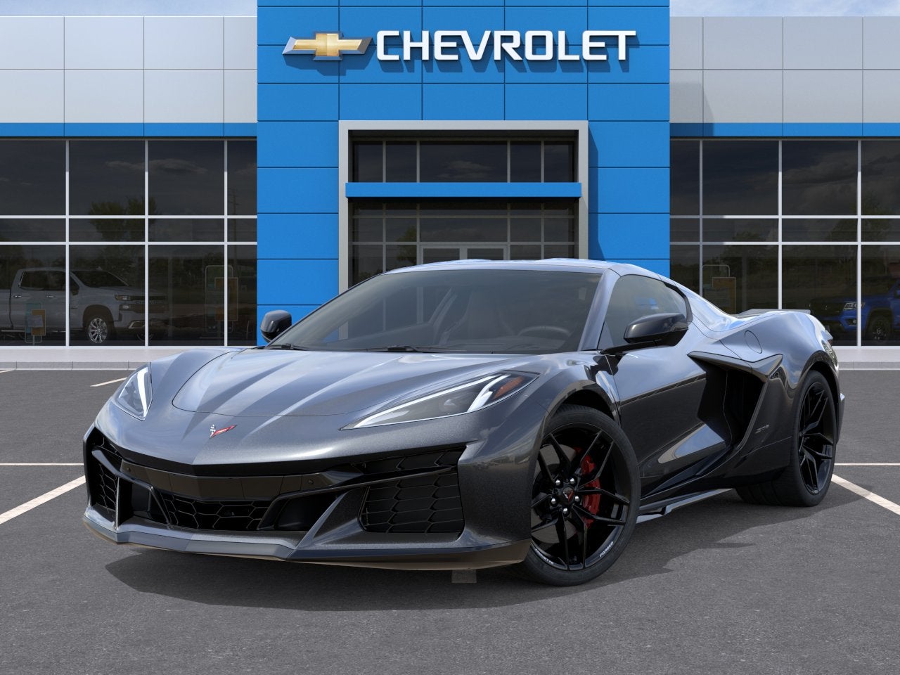 2027 Chevrolet Corvette Z06 2LZ