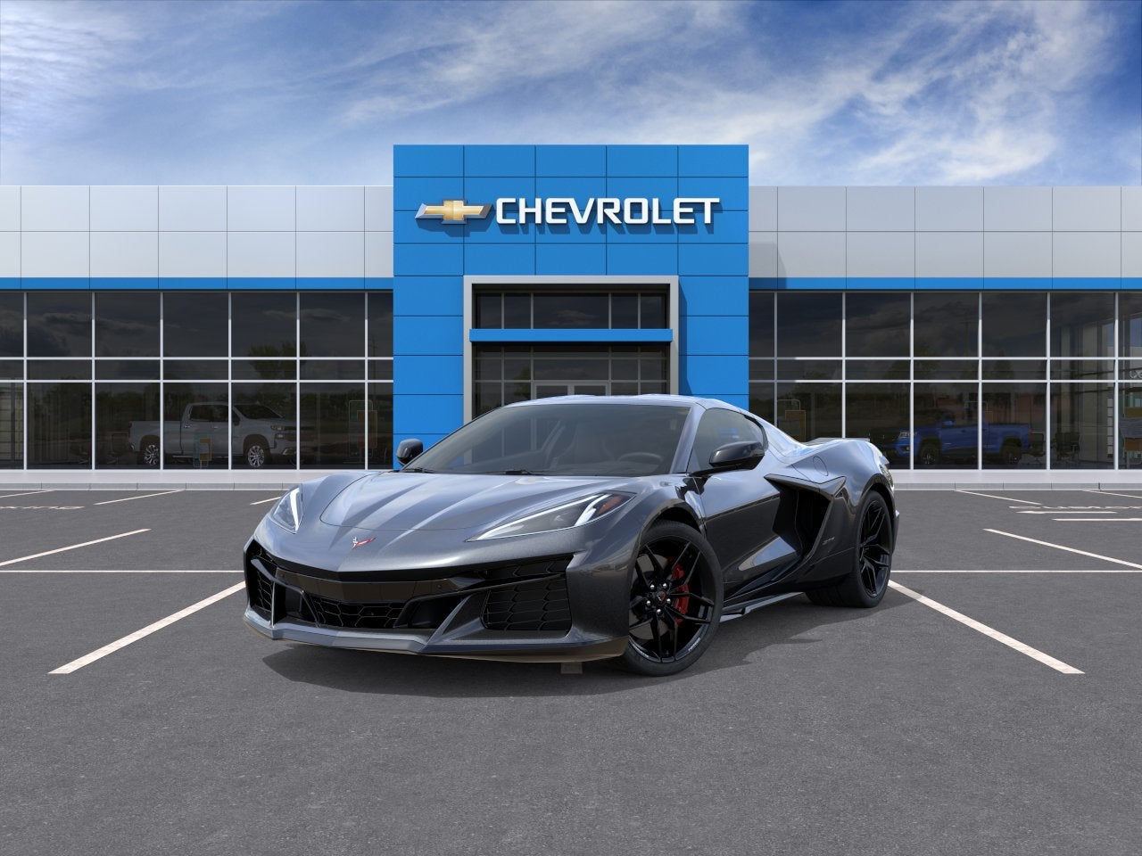 2027 Chevrolet Corvette Z06 2LZ