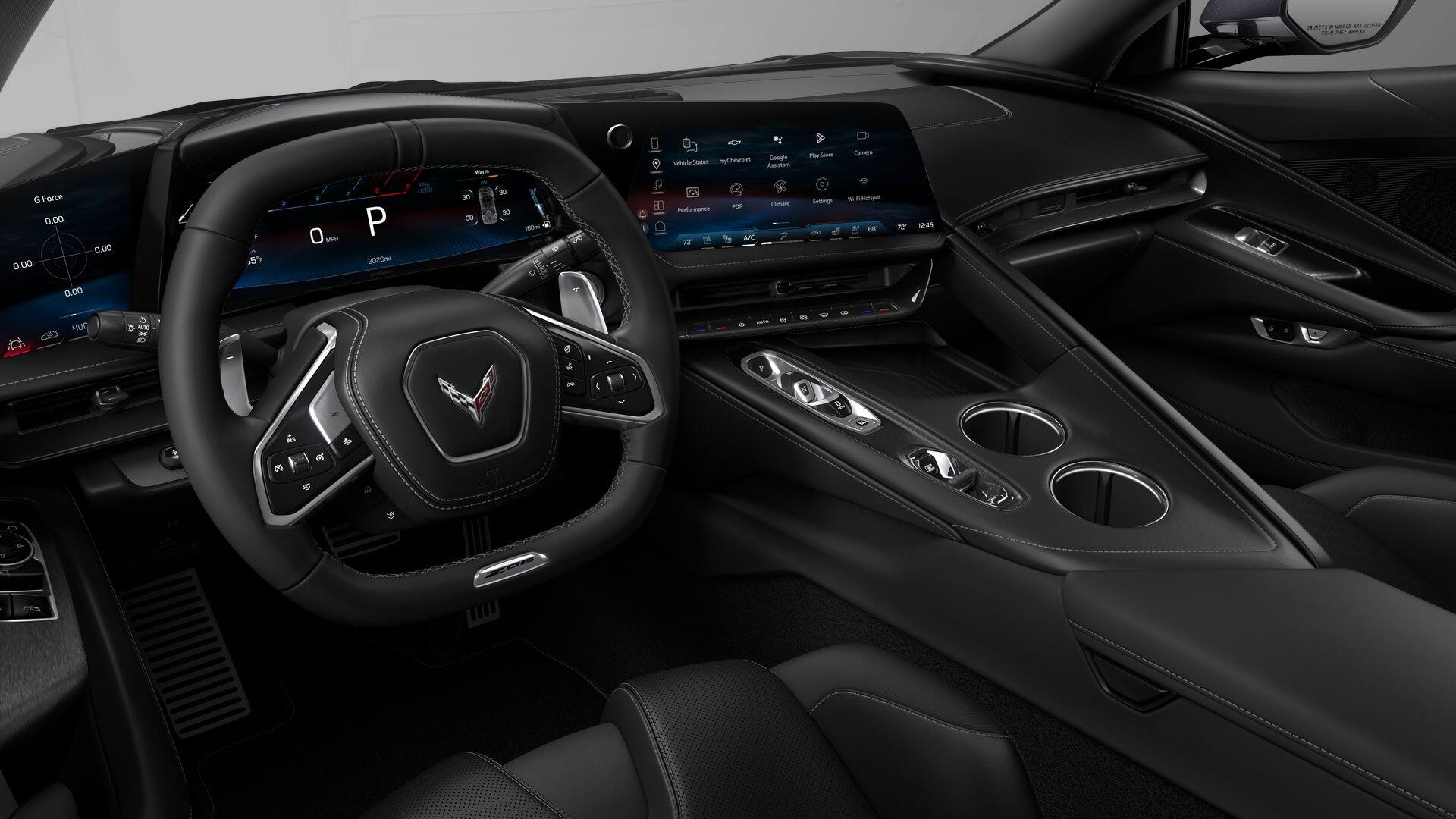 2027 Chevrolet Corvette Z06 2LZ