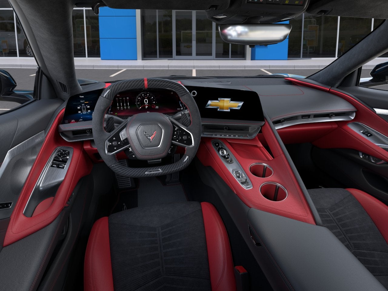 2026 Chevrolet Corvette Z06 3LZ