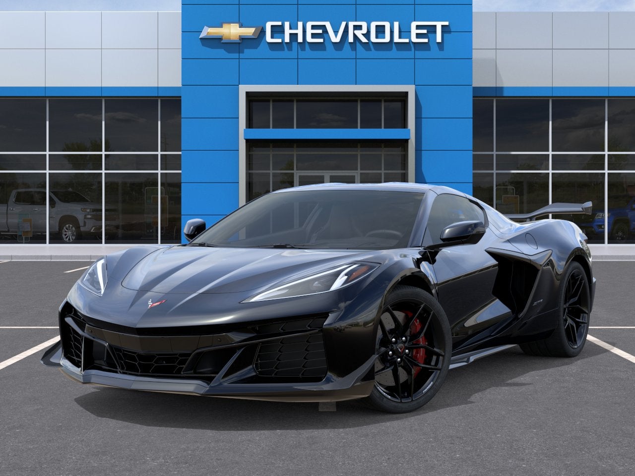 2026 Chevrolet Corvette Z06 3LZ
