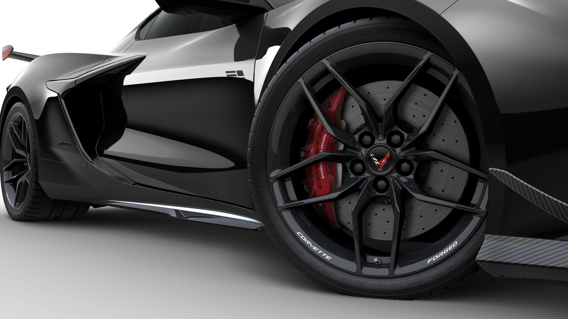 2026 Chevrolet Corvette Z06 3LZ