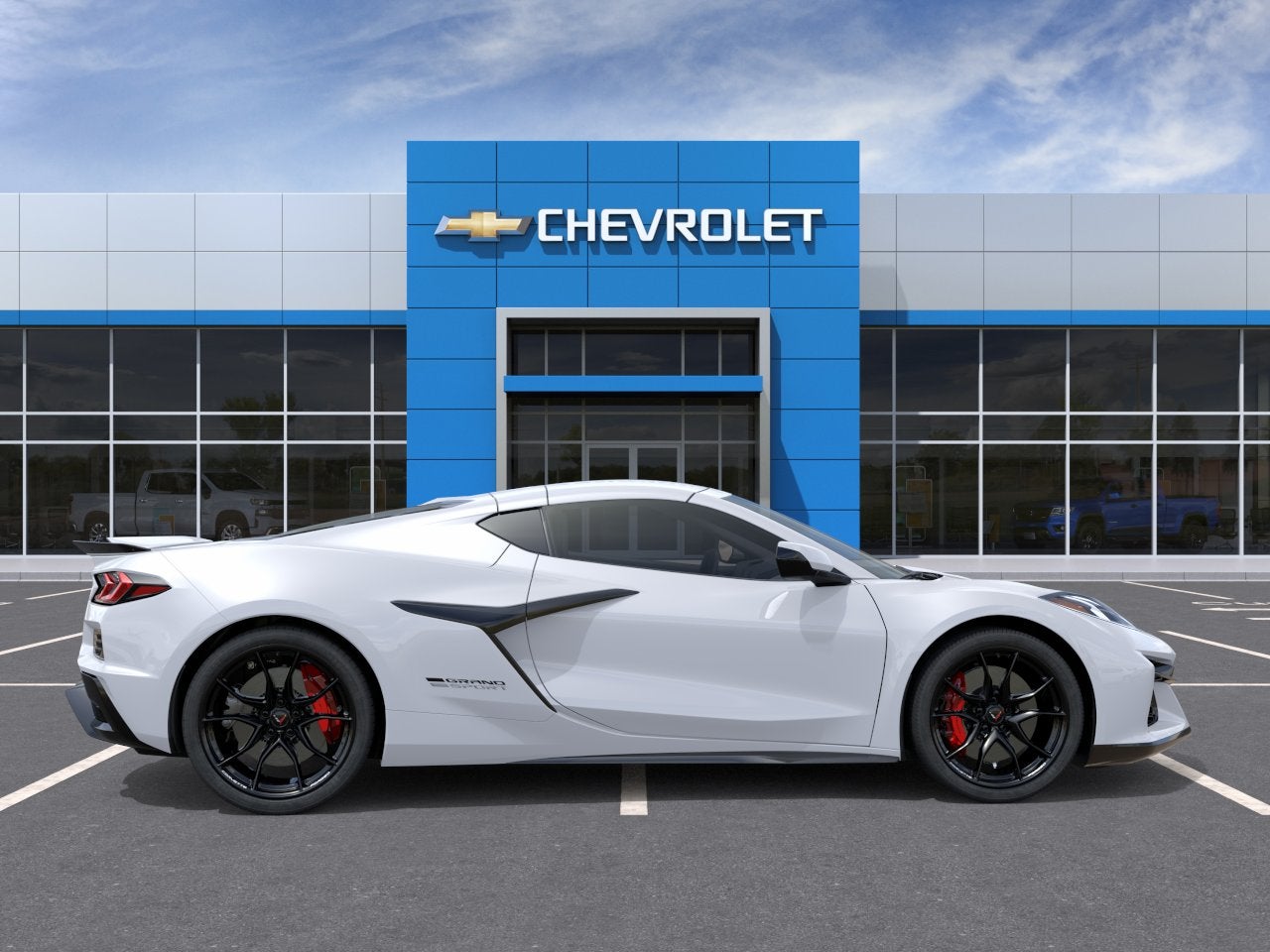 2027 Chevrolet Corvette Grand Sport 2LT