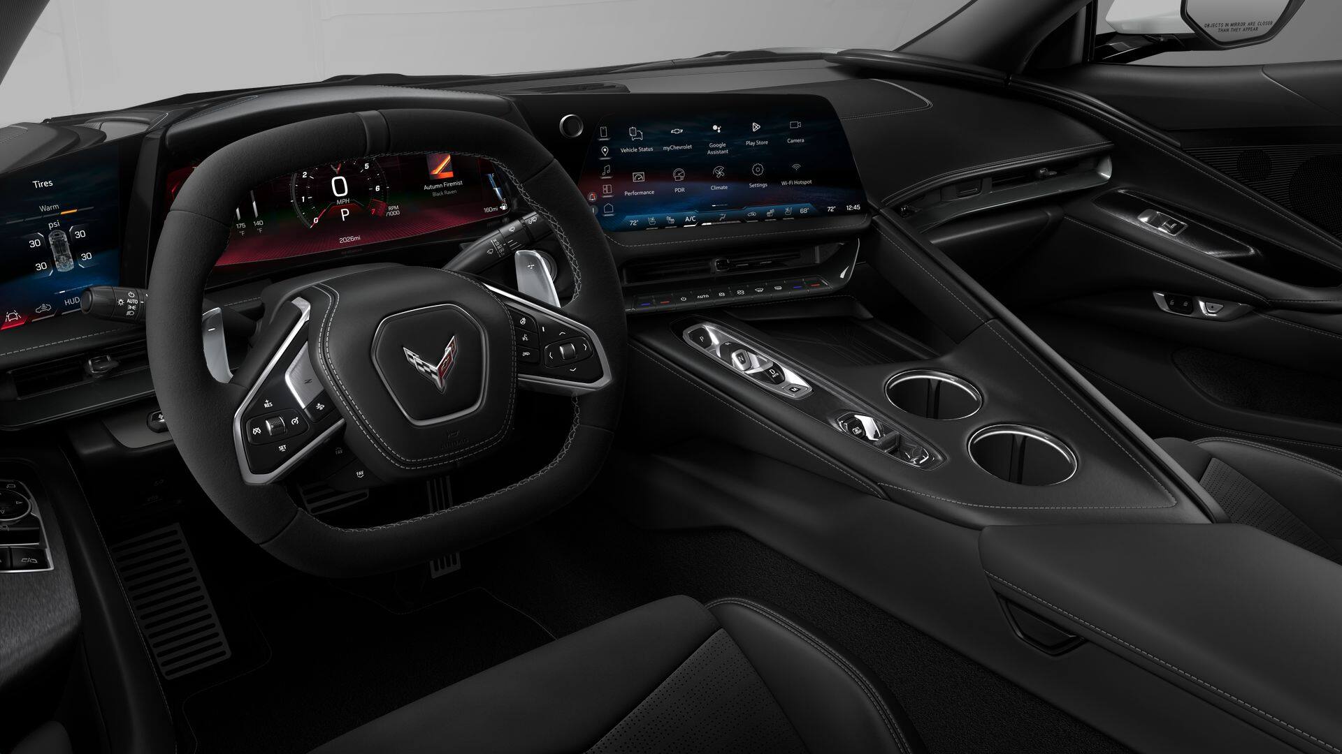 2027 Chevrolet Corvette Grand Sport 2LT