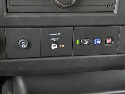 2026 Chevrolet Express Cutaway 3500 1WT