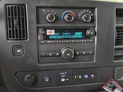 2026 Chevrolet Express Cutaway 3500 1WT