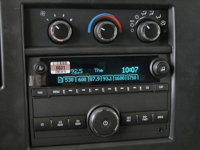 2026 Chevrolet Express Cutaway 3500 1WT