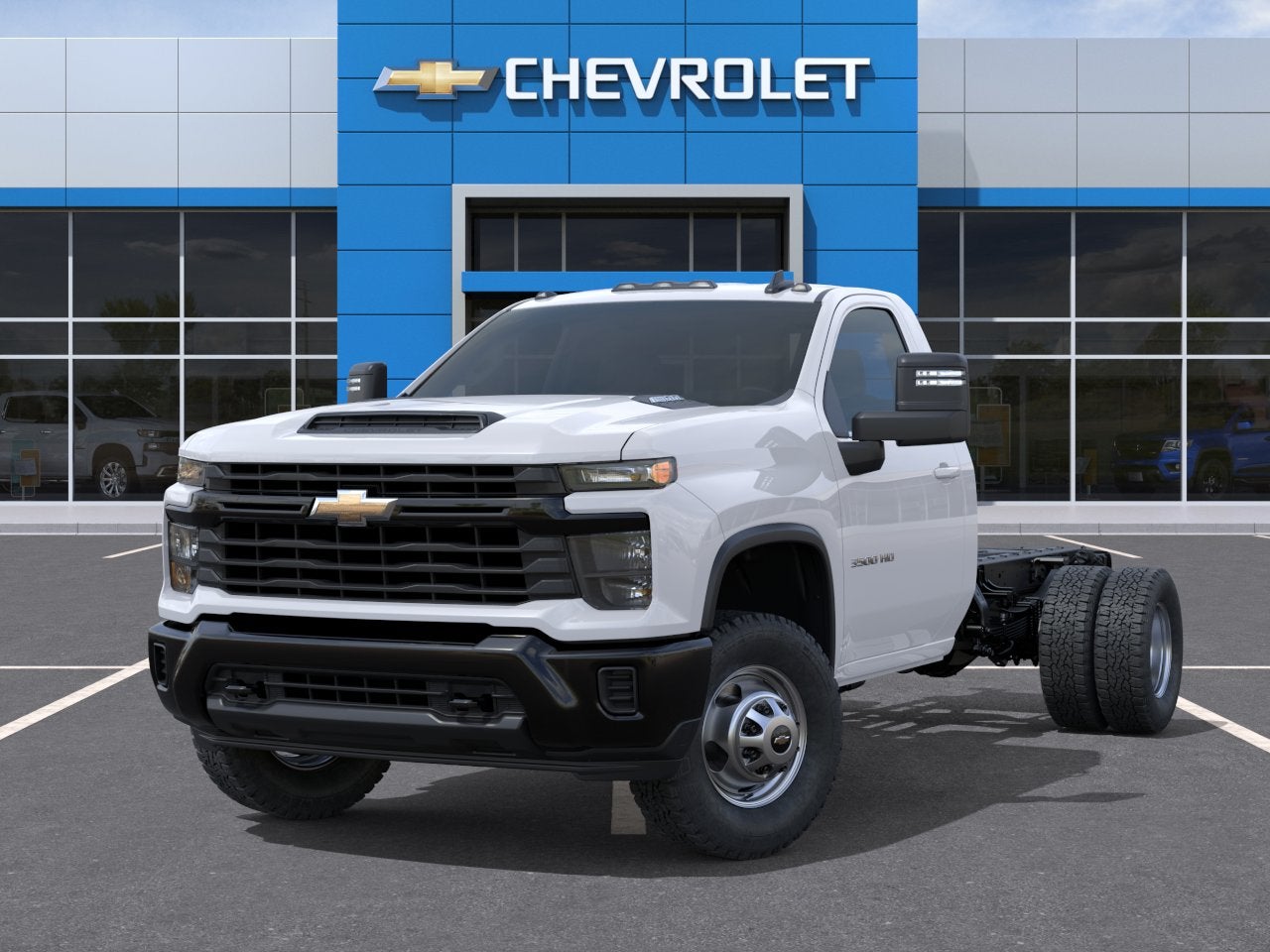 2026 Chevrolet Silverado 3500 HD Chassis Cab Work Truck