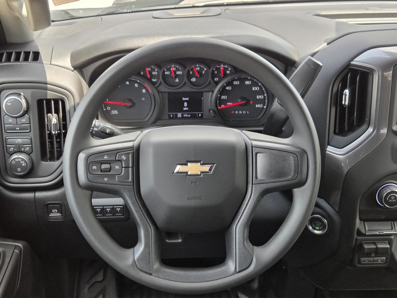 2026 Chevrolet Silverado 3500 HD Chassis Cab Work Truck