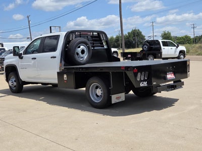 2026 Chevrolet Silverado 3500 HD Chassis Cab Work Truck